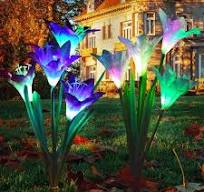 Solar Garden Lights in Outdoor Solar Lighting - Walmart.com