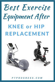 In any recumbent bike, the user is seated on the seat and it is really not possible to reach the handlebars on the front. Best Exercise Equipment After Knee Or Hip Replacement