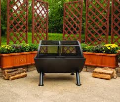 There you have it an awesome easily made fire pit. Backyard Creations 40 Kingsbury Steel Fire Pit At Menards