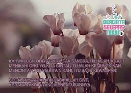 Beberapa bulan lepas, sahabat saya cakap, saya nak bercinta lepas nikah. Bercinta Selepas Nikah I Mumble Babble