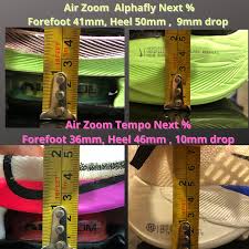 Road Trail Run Nike Air Zoom Tempo Next Flyknit Review The Trainer Bar Is Raised Very High