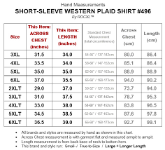 Rocxl Short Sleeve Western Plaid Shirt 4xl 6xl 2xlt 5xlt Blue 496a