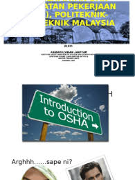 You will know what are the regulatory issue to comply such as air pollution, water pollution, land pollution, waste management, noise pollution, fire safety & etc. History Of Osh In Malaysia Ver 2 Occupational Safety And Health Labour Relations
