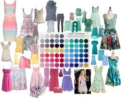 Pin By Musicfriend On Polyvore Light Summer Color Palette Light Summer Clothes Soft Summer Colors