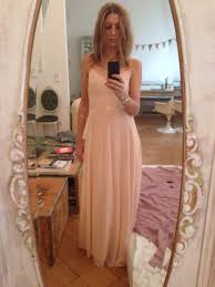 Entdecken sie rückenfreie kleider bei asos. Langes Maxi Kleid Asos Rosa Hochzeit 36 Kleiderkreisel