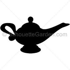 Genie Lamp Silhouette Clip Art Download Free Versions Of The Image In Eps Jpg Pdf Png And Svg Formats Disney Silhouette Art Genie Lamp Silhouette Clip Art