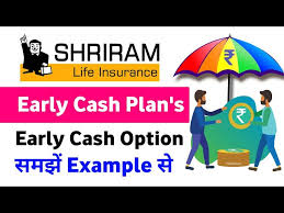 Shriram life insurance early cash plan
