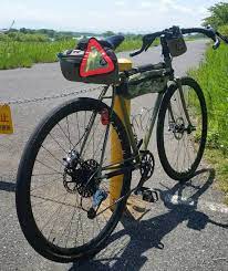 yoshiya nicknee on instagram 2019 6 26 wednesday he was reborn 今日はピーカン 納車時のようにしてみる この自転車はラックレスがうつくしいのか たまにはこんな感じでもいいかなと こんにちは ロックガレージ です パク 自転車 納車 して