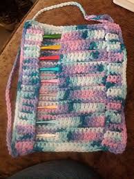 Make a knitting needle roll. Ravelry Afghan Hooks Cro Hooks Or Knitting Needle Roll Pattern By Priscilla Hewitt