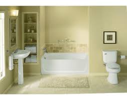 The 10 best bathtub wall surrounds. Sterling Ensemble 60 W X 32 D X 18 H White Bathtub At Menards