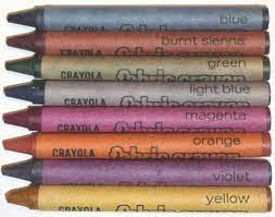Fabric Original Box Wrappers Crayola Color Magenta