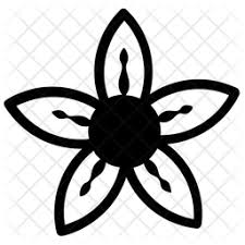 Download Free Tropical Flower Icon Of Glyph Style Available In Svg Png Eps Ai Icon Fonts