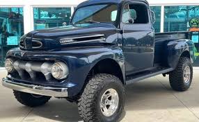 Image result for Bimini Blue 1950 Ford