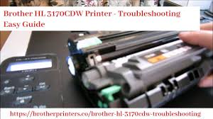 Windows 10, windows 8.1, windows 7, windows vista, windows xp Brother Hl 3170cdw Printer Troubleshooting Easy Guide Brother Printers Printer Brother