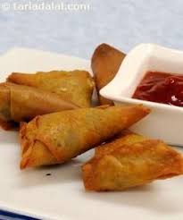 Gujarati Samosa Recipe Gujarati Style Vegetable Samosa Samosa Recipe With Samosa Patti Recipe Recipes Gujarati Recipes Vegetable Samosa