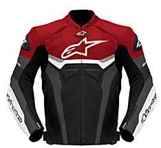 Alpinestars Celer Leather Jacket Alpinestars Leather Jacket Men Motorbike Leathers Jackets
