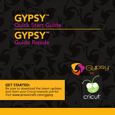 Gypsy linking to cricut craft room : Gypsy Gypsy Hsn Com Images Server Manualzz