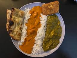 Check spelling or type a new query. I Ate Chicken Tikka Masala Saag Paneer Cheese Pakora With Garlic Naan Food