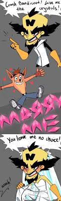 Give Me The Crystals Crash Bandicoot Dr Neo Cortex Art By Sdei Tumblr Crash Bandicoot Game Crash Bandicoot Bandicoot