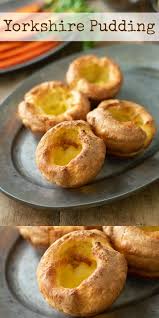 Yorkshire Pudding Recipe Recipe Yorkshire Pudding Recipes Yorkshire Pudding Pudding Recipes