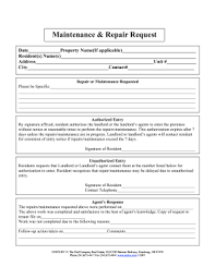.form template excel ficemaintenance checklist template excel here you are at our website, content 21729. 17 Printable Maintenance Request Forms Templates Fillable Samples In Pdf Word To Download Pdffiller