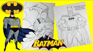 The character was created by artist bob kane and writer bill finger, and first appeared in detective comics #27 (1939). Batman Dc Comics Coloring Book For Kids Youtube