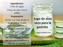 Recetas Para Gastritis Que Incluyen Jugos Menu Y Comida Para Gastritis En 2020 Jugos Para La Gastritis Jugo De Aloe Vera Recetas De Jugos