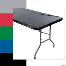 Napkins.com is your wholesale headquarters for bulk napkins, bulk tablecloths and other wholesale tableware. Fitted Rectangle Plastic Tablecloth Oriental Trading