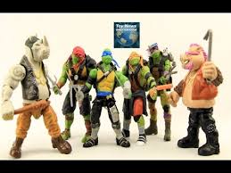 Mattel hot wheels sdcc teenage mutant ninja turtles party wagon. Teenage Mutant Ninja Turtles 2 Out Of The Shadows Movie Action Figures Overview Youtube