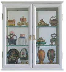 Buy glass wall mounted cabinets and get the best deals at the lowest prices on ebay! Small Wall Mounted Curio Cabinet Wall Display Case With Glass Door White Buy Online In Qatar At Qatar Desertcart Com Productid 7509587