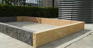 If you want to better define the walkway or other areas in the garden, you can try concrete edging. Garden Edging Parklea Sand And Soil