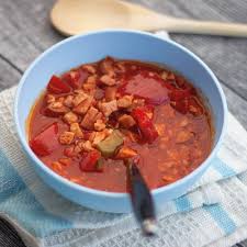 Soljanka Sauerliche Suppe Soljanka Essen Thermomix Suppe