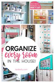 Not only are these diy ideas are easy on the wallet, they are also easy to make. Pretty And Inexpensive Ways To Organize Your Home