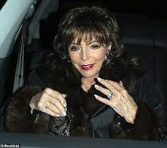 Collins, 82, of stewartstown, pa passed away monday, april 5, 2021. Dame Joan Collins 87 Steps Out With Her Husband Percy Gibson For A Meal In West Hollywood Daily Mail Online