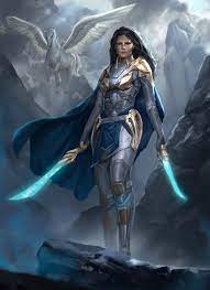 In norse mythology, a valkyrie is one of a host of female figures who choose those who may die in battle and those who may live. Melvin Quito Avengers Endgame Valkyrie