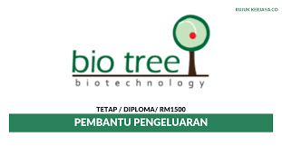 The biotechnology innovation organization (bio) is the world's largest advocacy association representing member companies, state biotechnology groups, academic and research institutions, and related organizations across the united states and in 30+ countries. Bio Tree Biotechnology Sdn Bhd 1 Kerja Kosong Kerajaan