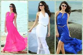 Scegliendo l'abito lungo adatto, dunque non troppo fasciante per esempio, il look abito lungo/gonna lunga e capospalla corto è perfetta anche per chi ha un fisico più burroso. Moda Mare Estate 2017 Viva Gli Abiti Lunghi