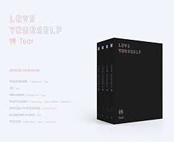 Check spelling or type a new query. Amazon Com Bts Love Yourself è½‰ Tear Y O U R Ver All Home Kitchen