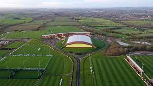 The new training ground on the site of the former 185 acre park hill golf course, off the a46 near seagrave, is due for completion in june 2020. Leicester City Football Club S New Training Ground Is Now Complete Mclaren Construction Group