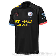 Explore a linha completa da nova coleção do manchester united e mostre sua torcida pelo clube mais perigoso da inglaterra. Manchester City 2019 20 Puma Kits Todo Sobre Camisetas