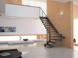 Esta proyección 3d permite visualizar el desarrollo de una escalera marinera interior, en un tramo recto que brinda acceso de manera cómoda y resistente a un altillo. Escaleras Que Menos Espacio Ocupan Espacios Reducidos Escaleras Para Espacios Pequenos Diseno De Escalera Escaleras Modernas