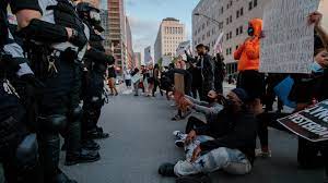 Definition Of A Peaceful Protest Varies Widely