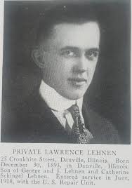 Lawrence Joseph Lehnen (1893-1962)
