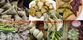 Ketupat yang dah ready made cuma tak masak. Pelbagai Resipi Ketupat Mudah Dan Sedap Cahaya Hayati