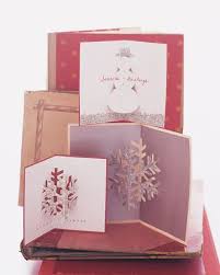 You may need to trim the edges a little bit. With A Few Basic Techniques You Can Create A Wide Range Of Looks By Varying Shapes Color And Pop Up Christmas Cards Diy Christmas Cards Glitter Holiday Card