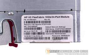 Cisco nexus 3000 series passwords are case sensitive can contain alphanumeric characters only. Hp Virtual Connect Flexfabric Vc 10gb 24 Port Module 571956 B21 572213 001 C3000 C7000 Serverschmiede Com Gmbh