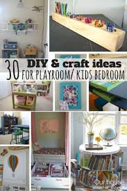 Home to fun kids crafts for every season and holiday. 30 Diy And Craft Decorating Ideas For A Playroom Or Kid S Bedroom Kids Bedroom Diy Kids Bedroom Decor Diy Playroom