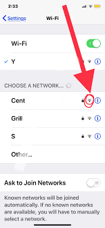 Check spelling or type a new query. How To View Wi Fi Networks Signal Strength On Iphone Or Ipad Osxdaily