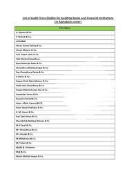 Types of company audit part 2 (audit: List Of Basu Banerjee Nath Co Chartered Accountants Facebook