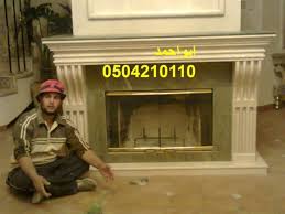 ديكورات مشبات تراثية مشبات جديدة فى الرياض مشبات حجر اشكال مشبات ديكور مشبات جبس مشب نار تراثي decor home decor fireplace